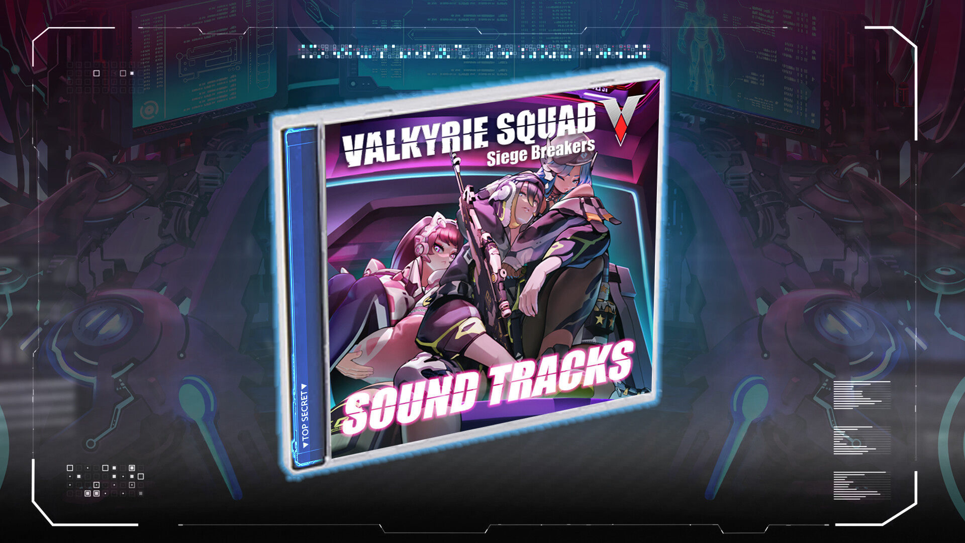 Valkyrie Squad Siege Breakers Soundtrack Featured Screenshot #1