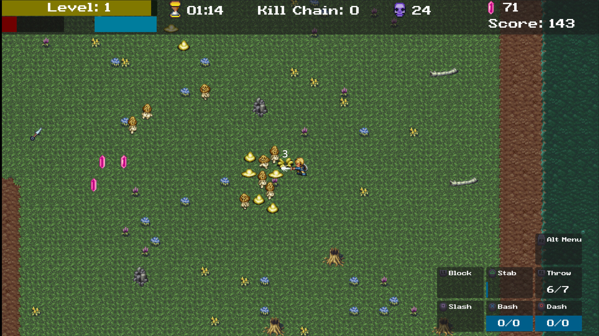 Aether Abyss screenshot #4