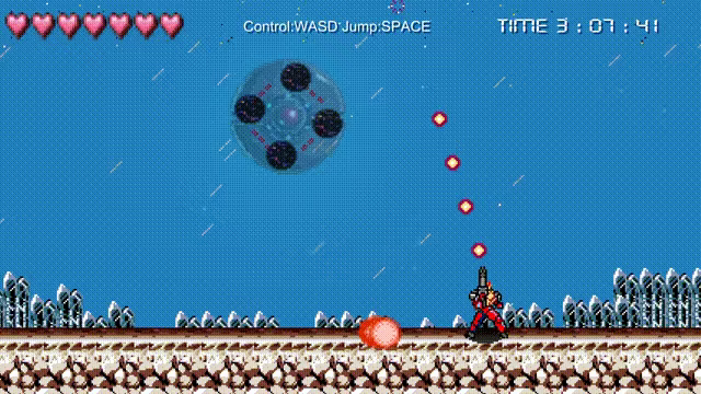 Galactic Vanguard video 1