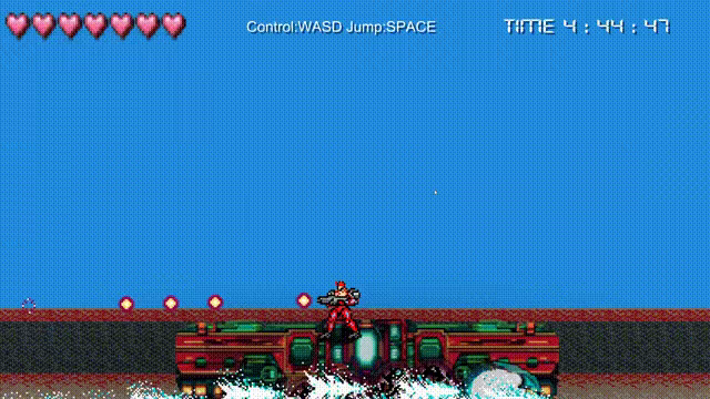 Galactic Vanguard video 2