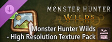 Monster Hunter Wilds - High Resolution Texture Pack Small Capsule Image