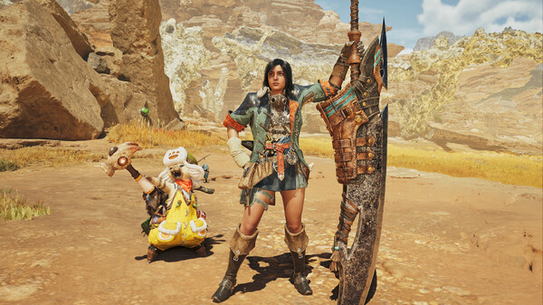Monster Hunter Wilds - High Resolution Texture Pack