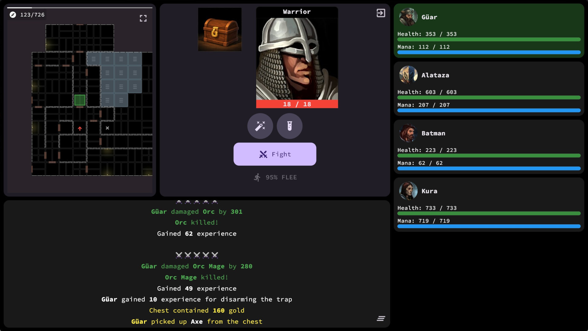 Depths of Endor: Dungeon Crawler Featured Screenshot #1