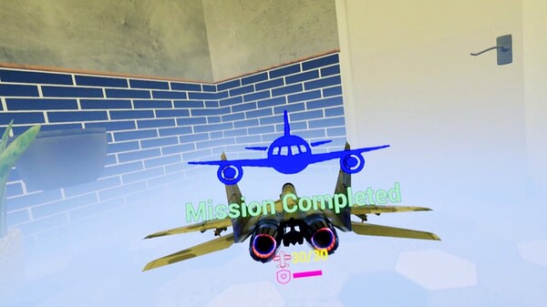 Re shrinking conflict: VR indoor air battle screenshot 4