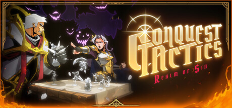 Conquest Tactics : Realm of Sin - similar game to Numeral Strike by Singular Sunshine Studios