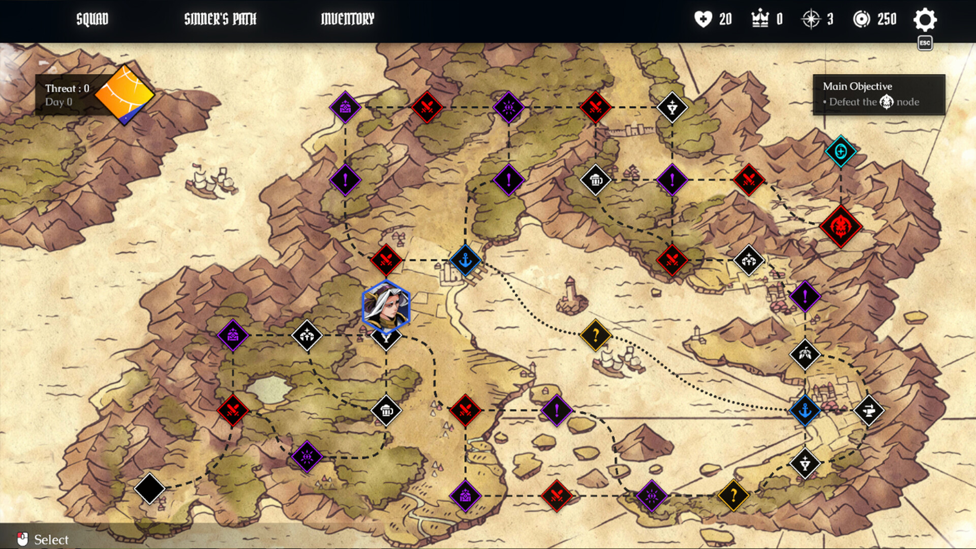 Conquest Tactics : Realm of Sin screenshot #5