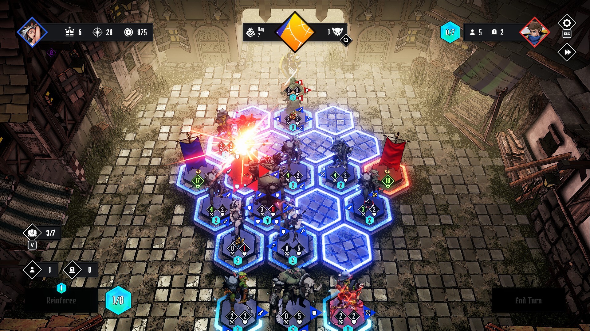 Conquest Tactics : Realm of Sin screenshot #1