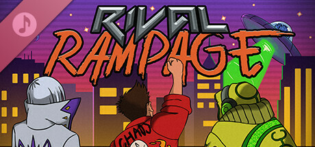 Rival Rampage Soundtrack banner image