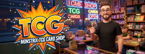 Monstrix TCG Card Shop cover art