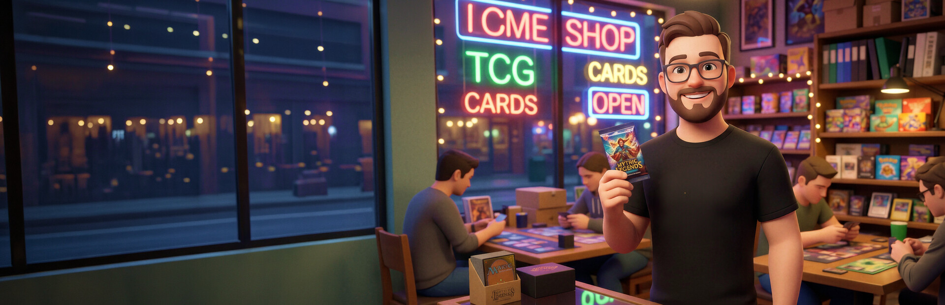 Monstrix TCG Card Shop