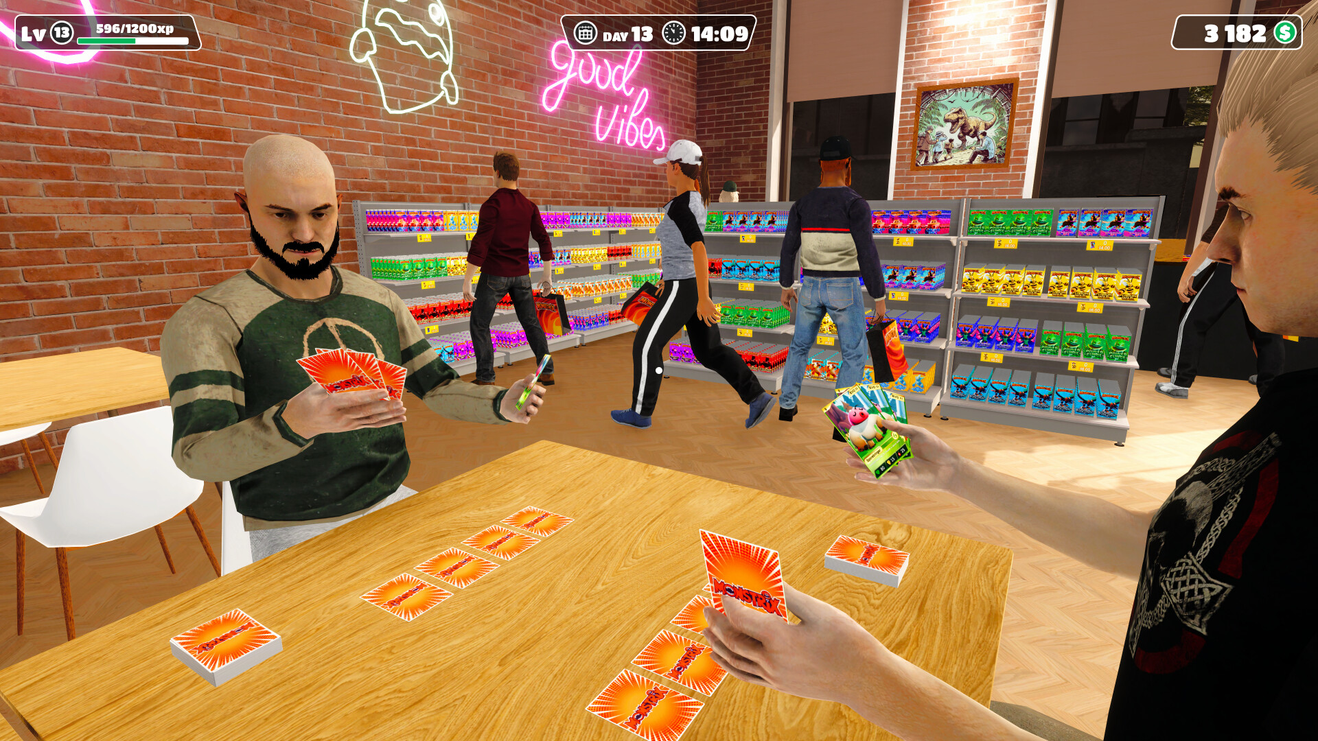 Скриншот игры Monstrix TCG Card Shop - 6