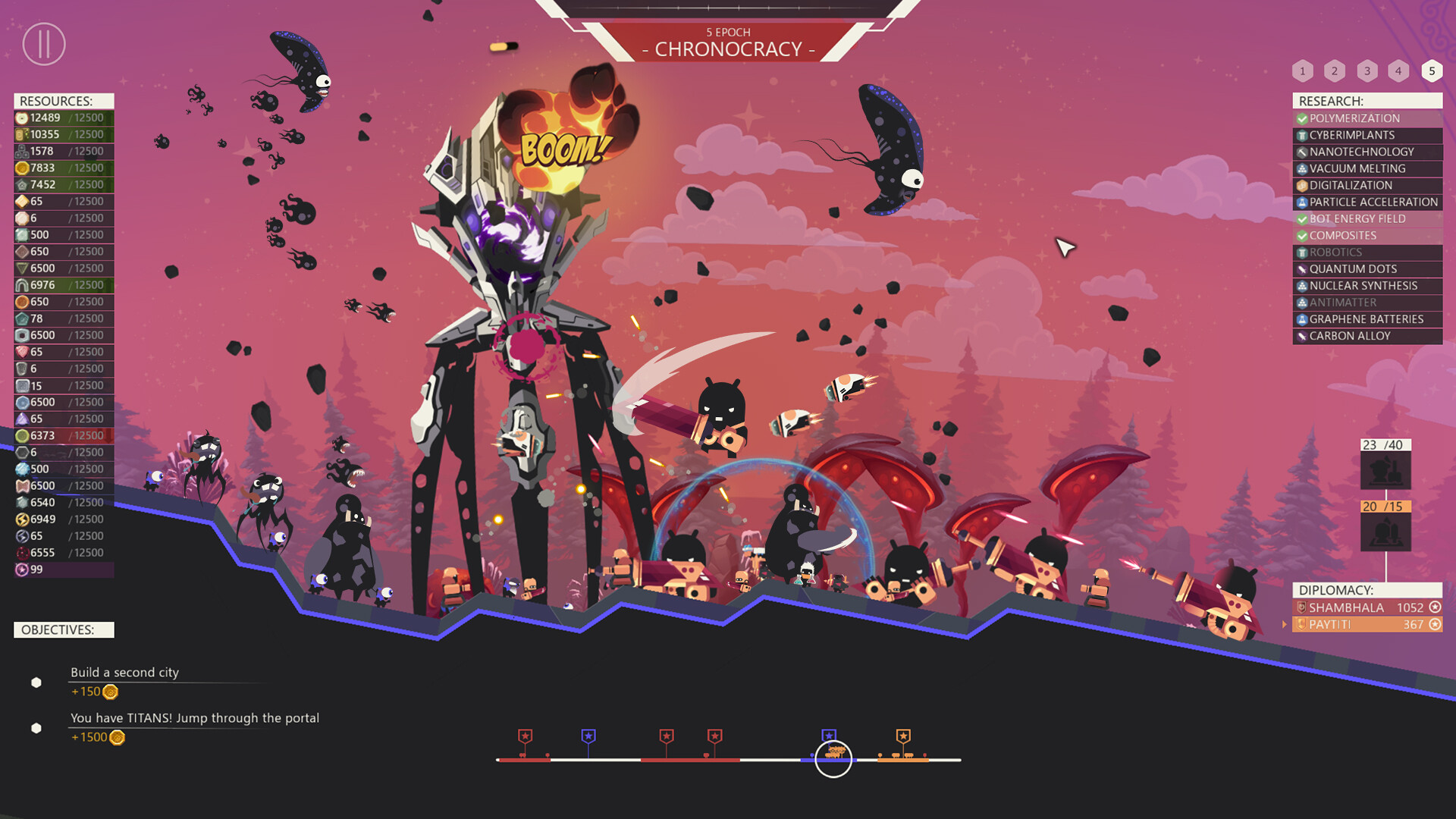 Chronocracy screenshot #3