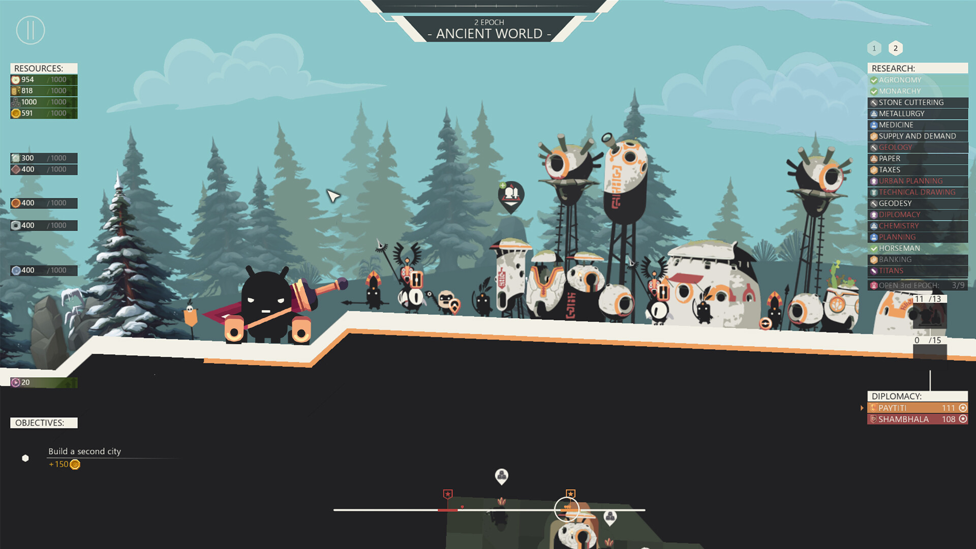 Chronocracy screenshot #1