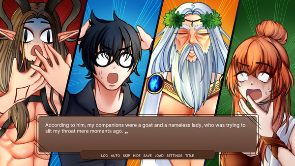 Hero's Odyssey: Summoned into Ancient Greece with a Quest I Didn't Ask For! screenshot 4