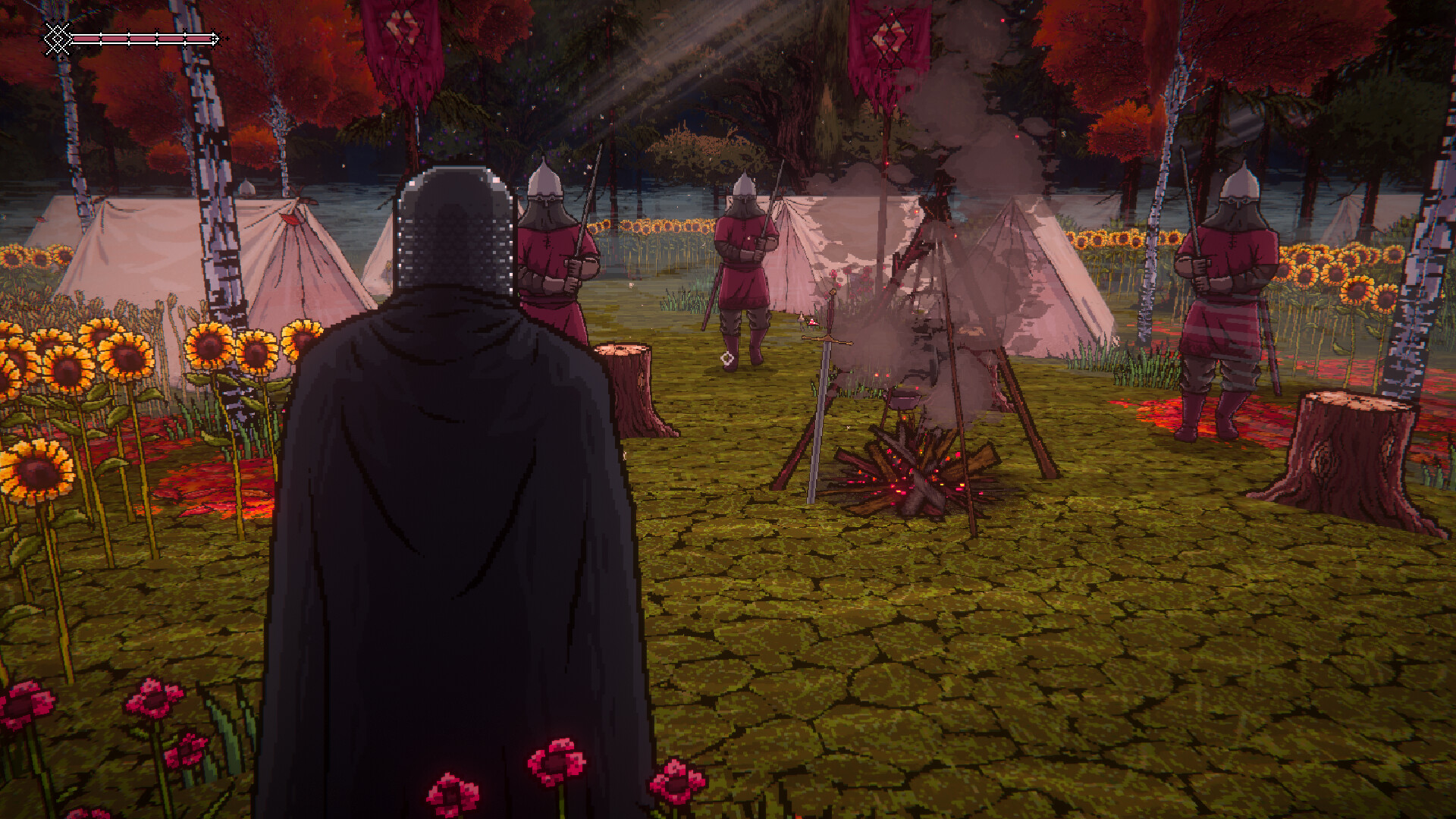 Black Raven screenshot 1