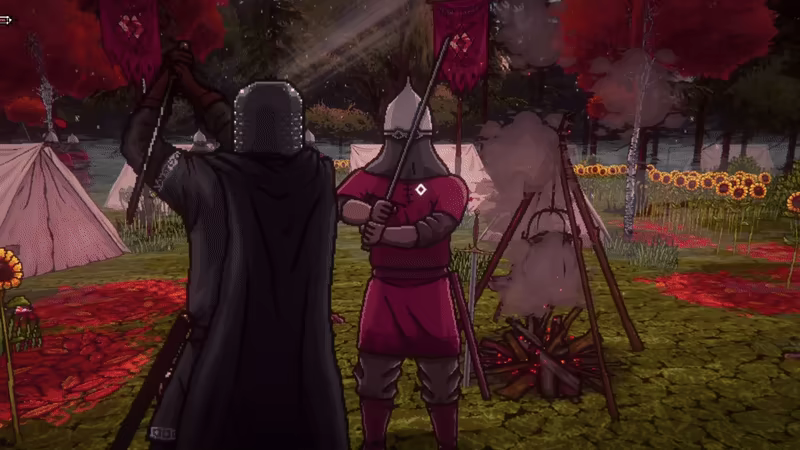 Black Raven video 2