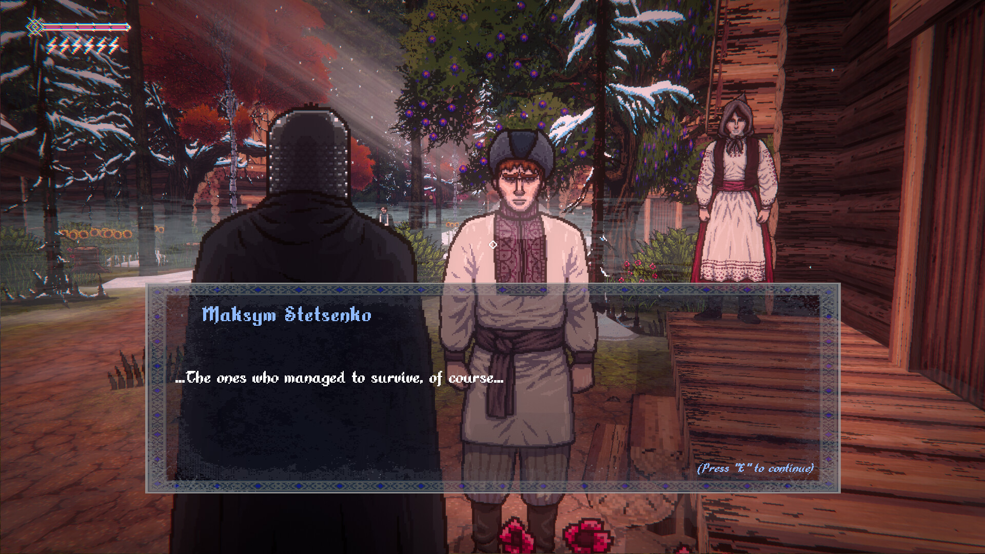 Black Raven screenshot 9