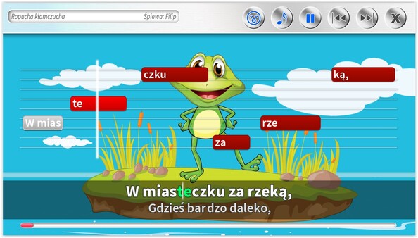 Zabawa Karaoke - Fasolki.