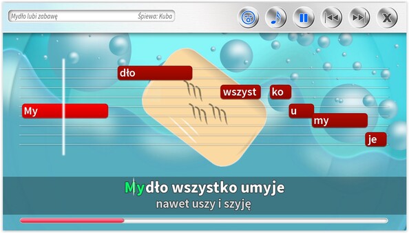 Zabawa Karaoke - Fasolki.