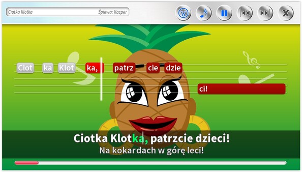 Zabawa Karaoke - Fasolki.