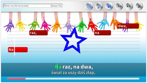 Zabawa Karaoke - Fasolki.