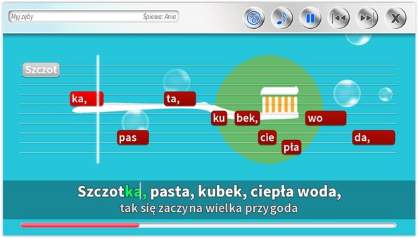 Zabawa Karaoke - Fasolki.