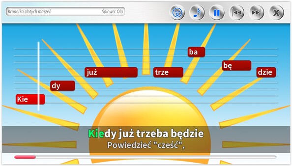 Zabawa Karaoke - Fasolki.