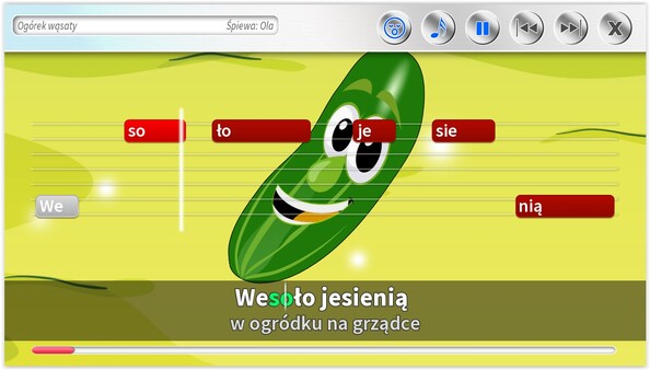 Zabawa Karaoke - Fasolki