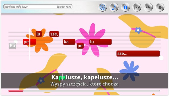 Zabawa Karaoke - Majka Jeżowska