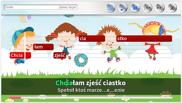Zabawa Karaoke - Majka Jeżowska
