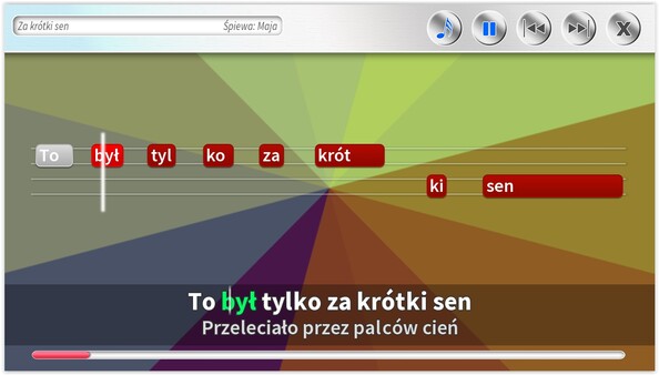 Zabawa Karaoke - Dawid Podsiadło screenshot 7
