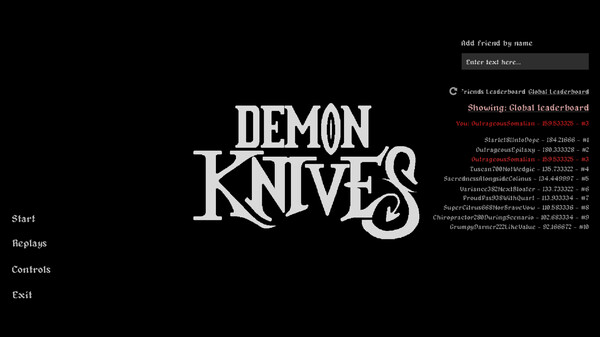 Скриншот из Demon Knives
