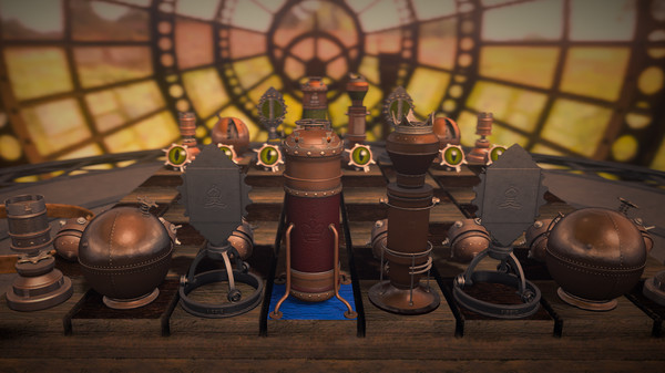 Screenshot z Pure Chess - Steampunk Game Pack Screenshot z Pure Chess - Steampunk Game Pack