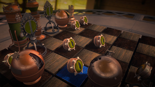 Screenshot z Pure Chess - Steampunk Game Pack Screenshot z Pure Chess - Steampunk Game Pack