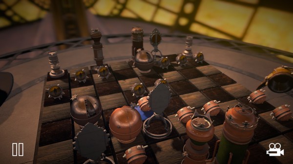 Screenshot z Pure Chess - Steampunk Game Pack Screenshot z Pure Chess - Steampunk Game Pack