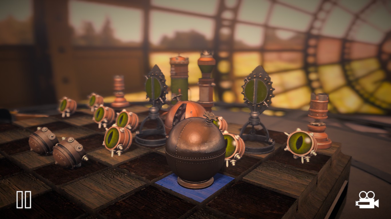 Pure Chess - Steampunk Game Pack Featured Screenshot #1