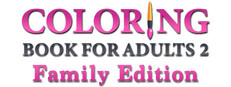 Coloring Book for Adults 2 - Family Edition