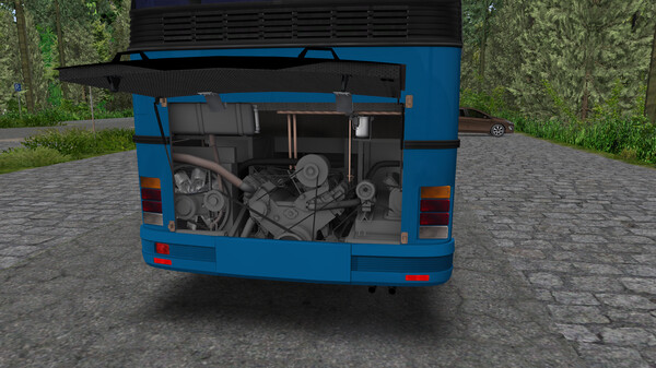 OMSI 2 Add-on City & Regionbus 200 Series — скриншот 35