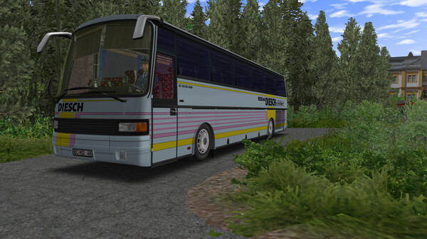 OMSI 2 Add-on City & Regionbus 200 Series — скриншот 37