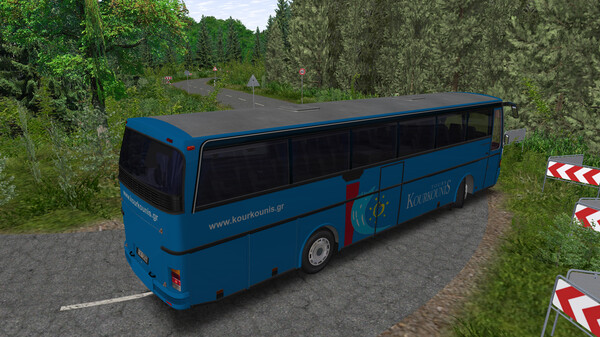 OMSI 2 Add-on City & Regionbus 200 Series — скриншот 36