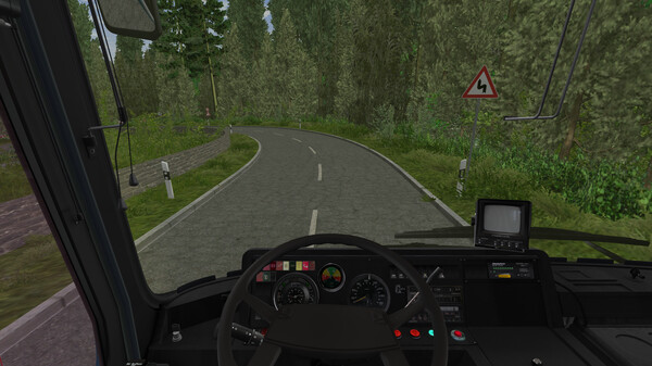OMSI 2 Add-on City & Regionbus 200 Series — скриншот 32