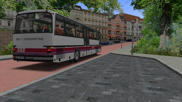 OMSI 2 Add-on City & Regionbus 200 Series — скриншот 18
