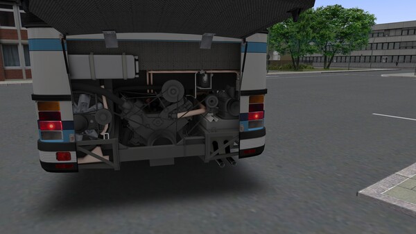 OMSI 2 Add-on City & Regionbus 200 Series — скриншот 15