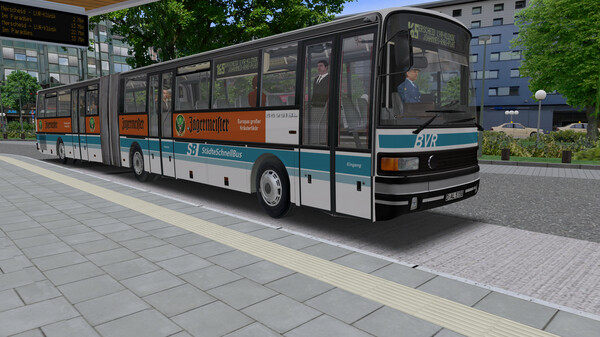 OMSI 2 Add-on City & Regionbus 200 Series — скриншот 28
