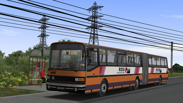 OMSI 2 Add-on City & Regionbus 200 Series — скриншот 19