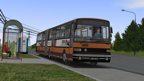 OMSI 2 Add-on City & Regionbus 200 Series — скриншот 21