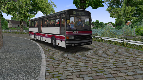 OMSI 2 Add-on City & Regionbus 200 Series — скриншот 17