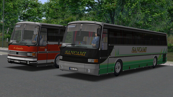 OMSI 2 Add-on City & Regionbus 200 Series — скриншот 24