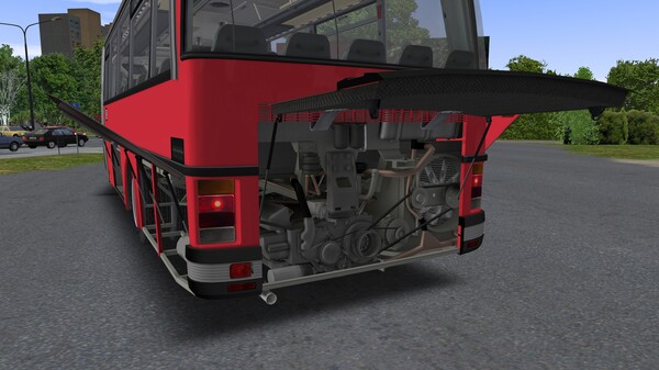 OMSI 2 Add-on City & Regionbus 200 Series — скриншот 14