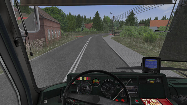 OMSI 2 Add-on City & Regionbus 200 Series — скриншот 26